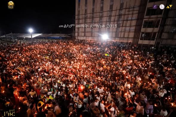 Worship in the crowd